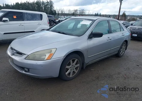2004 Honda Accord Ex V6 z USA, uszkodzony, nr VIN 1HGCM66424A802128